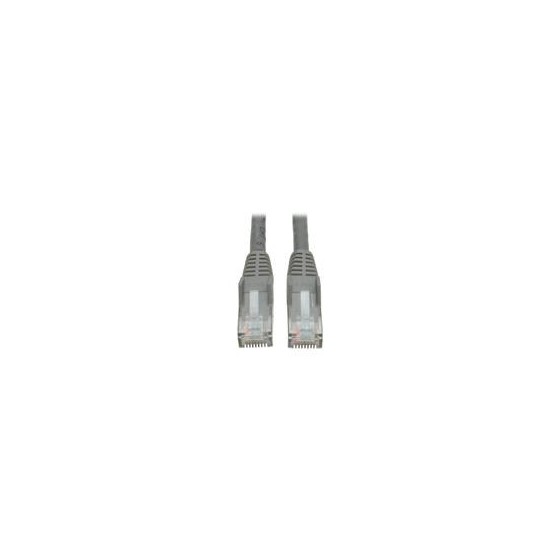 CABLE USB TRIPP-LITE  N201-006-GY CABLE ETHERNET (UTP) CAT6, MOLDEADO SNAGLESS GIGABIT (RJ45 M/M), GRIS, 1.83 M [6 PIES]