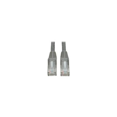 CABLE USB TRIPP-LITE  N201-006-GY CABLE ETHERNET (UTP) CAT6, MOLDEADO SNAGLESS GIGABIT (RJ45 M/M), GRIS, 1.83 M [6 PIES]