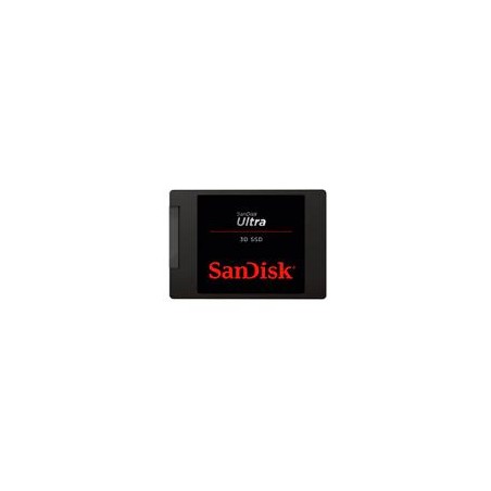 UNIDAD DE ESTADO SOLIDO SSD INTERNO SANDISK ULTRA 3D 1TB 2.5 SATA3 7MM LECT.560/ESCR.520MBS SDSSDH3-1T00-G26