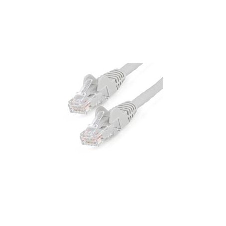 CABLE ETHERNET CAT 6 DE 2 METROS - LSZH - CABLE DE RED PATCH CAT6 UTP RJ45 POE DE 100W 10 GBE SIN ENGANCHES GRIS, ETL - STARTE