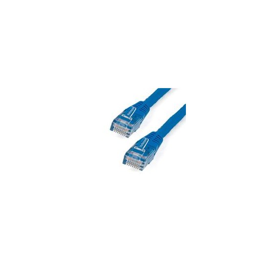 CABLE DE 2.1M AZUL DE RED CATEGORIA CAT6 UTP RJ45 GIGABIT ETHERNET ETL - PATCH MOLDEADO - STARTECH.COM MOD. C6PATCH7BL