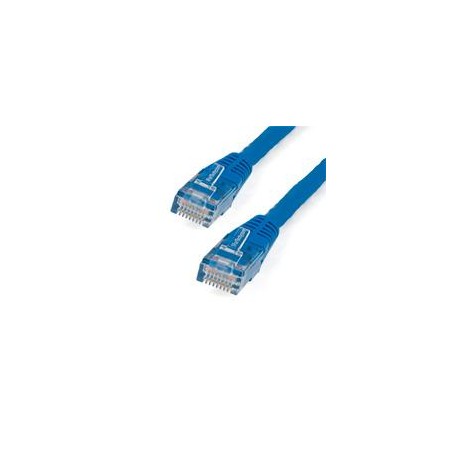 CABLE DE 2.1M AZUL DE RED CATEGORIA CAT6 UTP RJ45 GIGABIT ETHERNET ETL - PATCH MOLDEADO - STARTECH.COM MOD. C6PATCH7BL