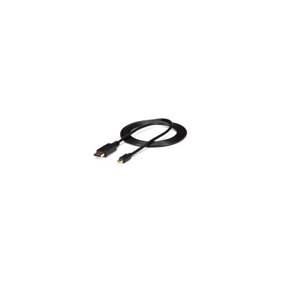 CABLE DE 3M ADAPTADOR DE MINI DISPLAYPORT 4K 1.2 MACHO A DISPLAYPORT MACHO- NEGRO - STARTECH.COM MOD. MDP2DPMM10