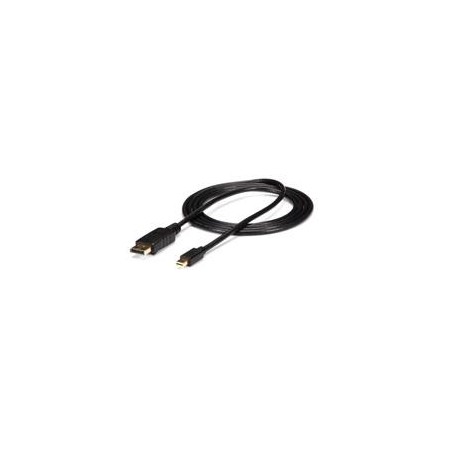 CABLE DE 3M ADAPTADOR DE MINI DISPLAYPORT 4K 1.2 MACHO A DISPLAYPORT MACHO- NEGRO - STARTECH.COM MOD. MDP2DPMM10