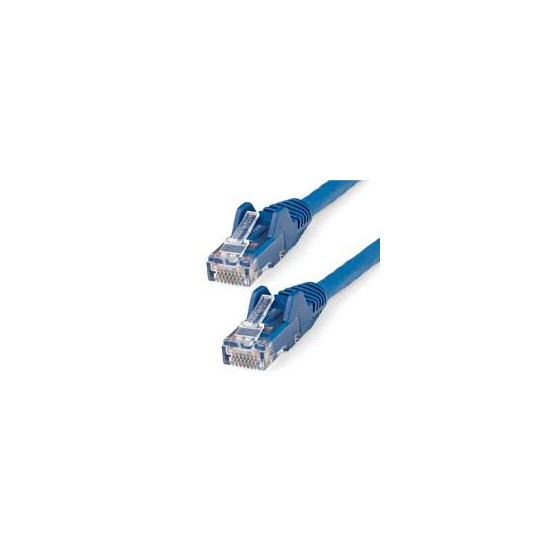 CABLE ETHERNET CAT 6 DE 50 CM - LSZH - CABLE DE RED PATCH CAT6 UTP RJ45 POE DE 100W 10 GBE SIN ENGANCHES AZUL, ETL - STARTECH.