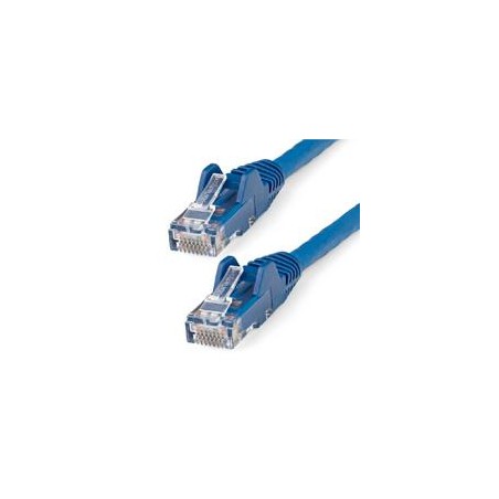 CABLE ETHERNET CAT 6 DE 50 CM - LSZH - CABLE DE RED PATCH CAT6 UTP RJ45 POE DE 100W 10 GBE SIN ENGANCHES AZUL, ETL - STARTECH.