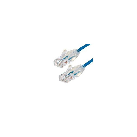 CABLE DE 91CM DE RED ETHERNET CAT6 DELGADO SIN ENGANCHES - CABLE DE RED SNAGLESS - AZUL - STARTECH.COM MOD. N6PAT3BLS