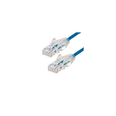 CABLE DE 91CM DE RED ETHERNET CAT6 DELGADO SIN ENGANCHES - CABLE DE RED SNAGLESS - AZUL - STARTECH.COM MOD. N6PAT3BLS