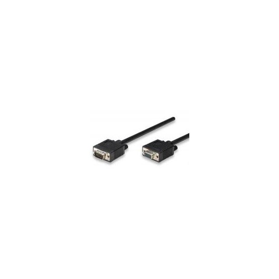 CABLE SVGA ,MANHATTAN,371568, MONITOR 5MM HD15M-M 11.0M FER