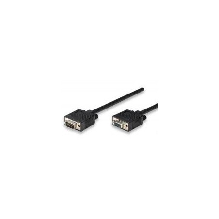 CABLE SVGA ,MANHATTAN,371568, MONITOR 5MM HD15M-M 11.0M FER