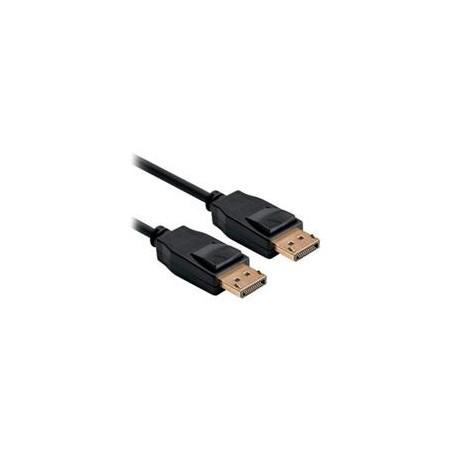 CABLE BROBOTIX  DISPLAYPORT V1.2 A DISPLAY PORT V2.0, SOPORTA 2K - 4K, 2.0 MTS