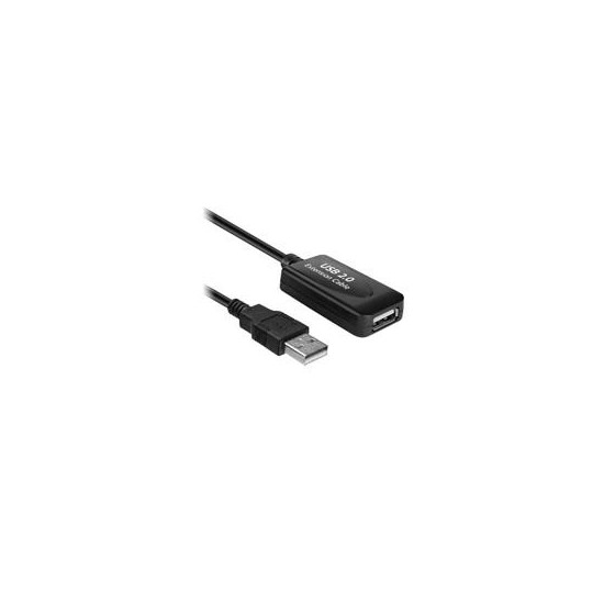 CABLE BROBOTIX USB V2.0 EXT. ACTIVA 10 METROS