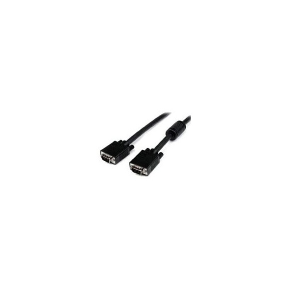 CABLE VGA DE 1.8M - DB15 MACHO - DB15 MACHO - EXTENSOR NEGRO - STARTECH.COM MOD. MXT101MMHQ