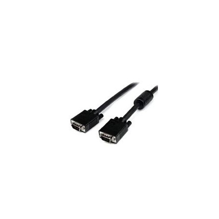 CABLE VGA DE 1.8M - DB15 MACHO - DB15 MACHO - EXTENSOR NEGRO - STARTECH.COM MOD. MXT101MMHQ