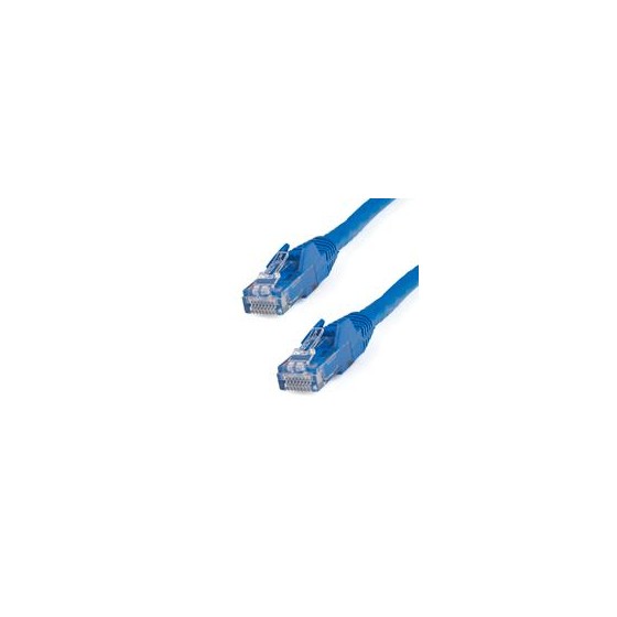 CABLE DE 2.1M DE RED CATEGORIA CAT6 UTP RJ45 GIGABIT ETHERNET ETL PATCH MOLDEADO SNAGLESS - AZUL - STARTECH.COM MOD. N6PATCH7B