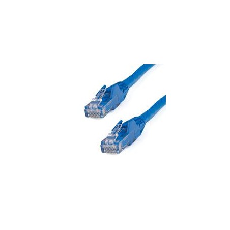 CABLE DE 2.1M DE RED CATEGORIA CAT6 UTP RJ45 GIGABIT ETHERNET ETL PATCH MOLDEADO SNAGLESS - AZUL - STARTECH.COM MOD. N6PATCH7B