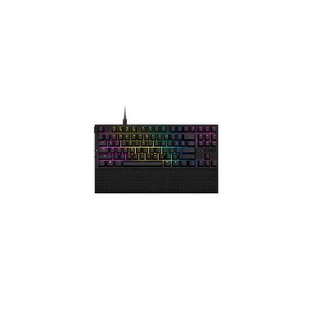 TECLADO NZXT TKL/NEGRO/ALAMBRICO /MECANICO/USB/GAMER