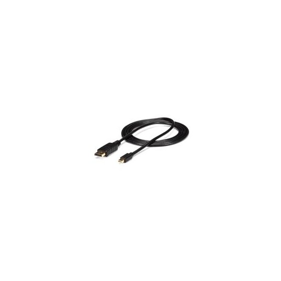 CABLE ADAPTADOR DE 1.8M DE MINI DISPLAYPORT 1.2 MACHO A DP MACHO - 4K - STARTECH.COM MOD. MDP2DPMM6