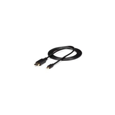 CABLE ADAPTADOR DE 1.8M DE MINI DISPLAYPORT 1.2 MACHO A DP MACHO - 4K - STARTECH.COM MOD. MDP2DPMM6