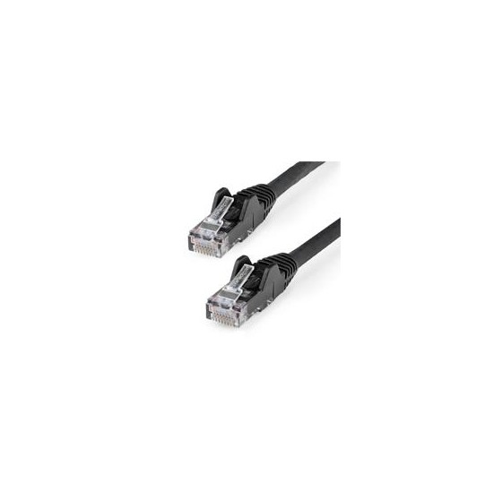 CABLE DE 1.8M DE RED CAT6 UTP ETHERNET GIGABIT RJ45 SIN ENGANCHES - NEGRO - STARTECH.COM MOD. N6PATCH6BK