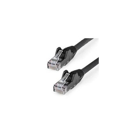 CABLE DE 1.8M DE RED CAT6 UTP ETHERNET GIGABIT RJ45 SIN ENGANCHES - NEGRO - STARTECH.COM MOD. N6PATCH6BK