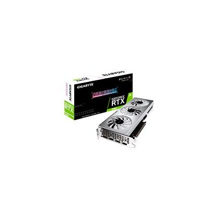 TARJETA DE VIDEO GIGABYTE NVIDIA RTX3060/PCIE X16 4.0/12GB/GDDR6/192BIT/2XDP/2XHDMI 2.1/ESTANDAR/GAMA ALTA/GAMER