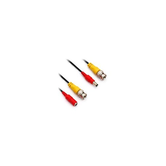 CABLE BROBOTIX PRE ENSAMBLADA COAXIAL SIAMES DE 15 METROS