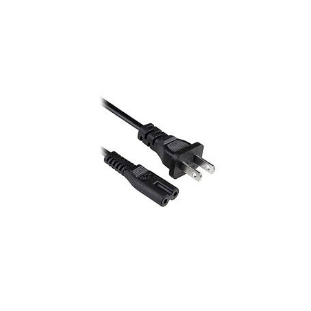 CABLE CORRIENTE BROBOTIX PARA LAPTOP TIPO 8, 1.20 METROS