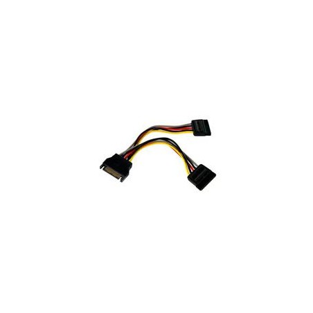 CABLE SATA BROBOTIX PARA CORRIENTE, DOBLE A 0.6 PULGADAS