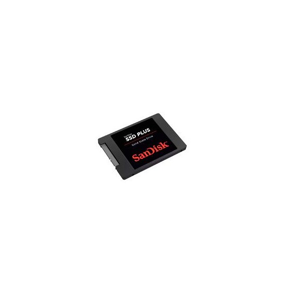 UNIDAD DE ESTADO SOLIDO SSD SANDISK PLUS 1TB 2.5 SATA3 7MM LECT.535/ESCR.350MBS  SDSSDA-1T00-G27