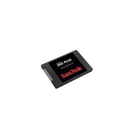 UNIDAD DE ESTADO SOLIDO SSD SANDISK PLUS 1TB 2.5 SATA3 7MM LECT.535/ESCR.350MBS  SDSSDA-1T00-G27