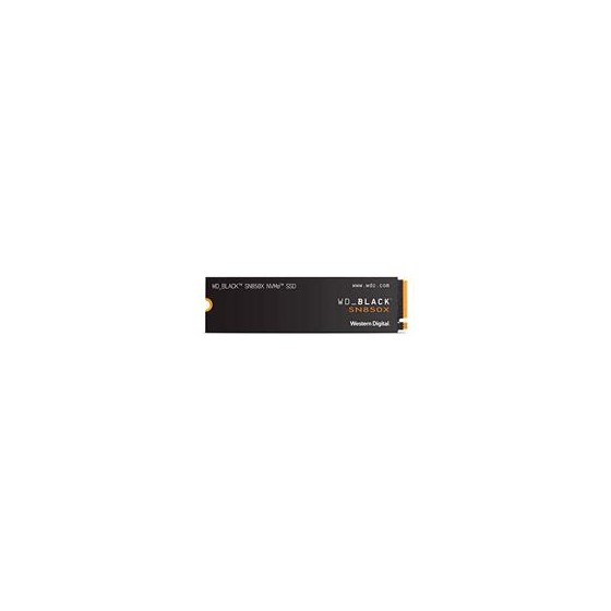 UNIDAD DE ESTADO SOLIDO SSD INTERNO WD BLACK SN850X 1TB M.2 2280 NVME PCIE GEN4 X4 LECT.7300MB/S ESCRIT.6300MB/S TBW 600 WDS10