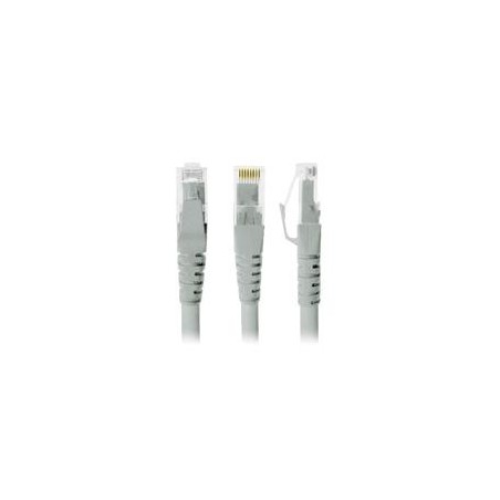 CABLE DE RED RJ45 BROBOTIX CAT6 UTP, GRIS, 1.0 METROS (3.3 FT)