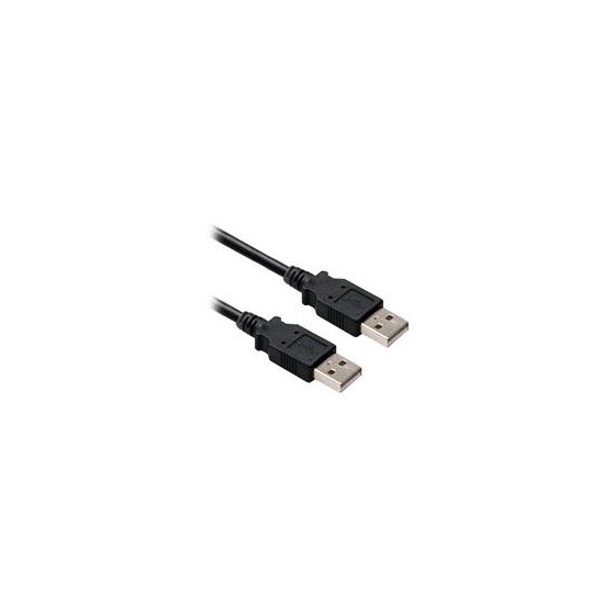 CABLE  BROBOTIX USB V2.0 A-A 3.0 MTS NEGRO 