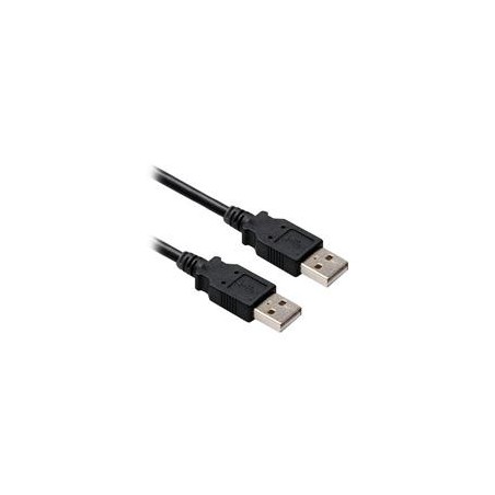 CABLE  BROBOTIX USB V2.0 A-A 3.0 MTS NEGRO 