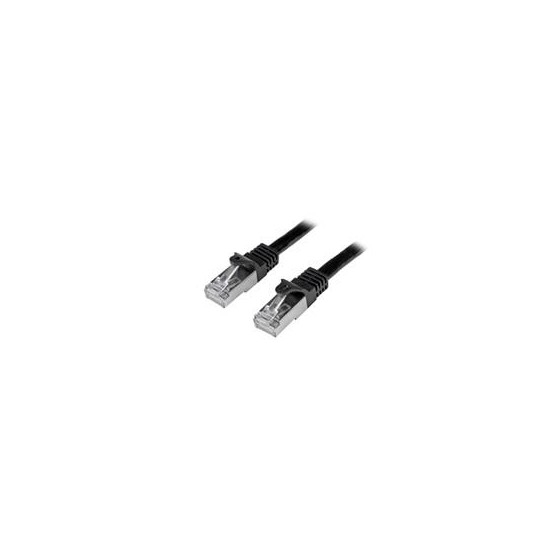 CABLE DE 2M DE RED CAT6 ETHERNET GIGABIT BLINDADO SFTP - NEGRO - STARTECH.COM MOD. N6SPAT2MBK