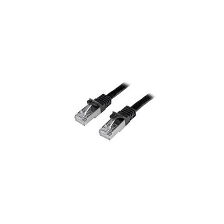 CABLE DE 2M DE RED CAT6 ETHERNET GIGABIT BLINDADO SFTP - NEGRO - STARTECH.COM MOD. N6SPAT2MBK