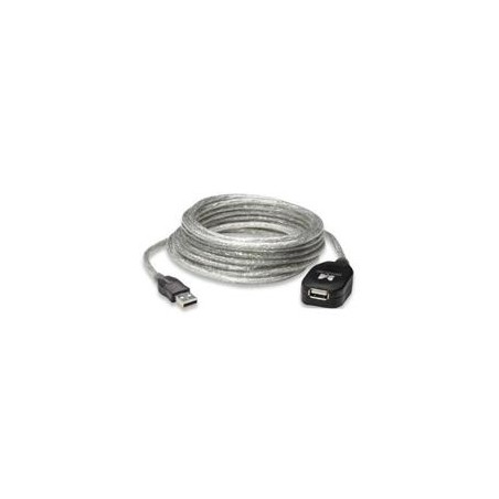 CABLE USB,MANHATTAN,519779, V2.0 EXT. ACTIVA 4.9M