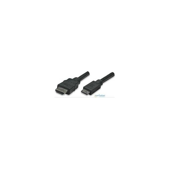 CABLE HDMI,MANHATTAN,304955, MINI-HDMI 1.8M BOLSA