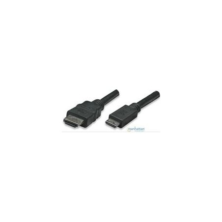 CABLE HDMI,MANHATTAN,304955, MINI-HDMI 1.8M BOLSA