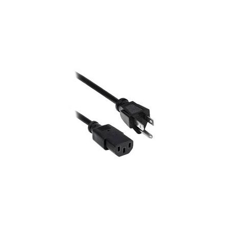 CABLE CORRIENTE BROBOTIX, PARA CPU, 18 AWG, 1.2 METROS, COLOR NEGRO