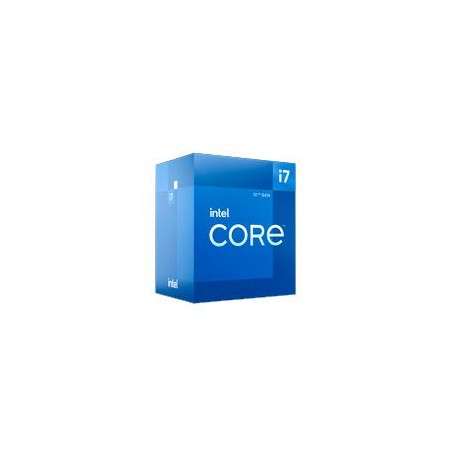 PROCESADOR INTEL CORE I7-12700 S-1700 12A GEN /2.1 - 4.9 GHZ /CACHE 25MB /12 CORES (8P+4E) /GRAFICOS UHD 770 /VPRO /CON DISIPA