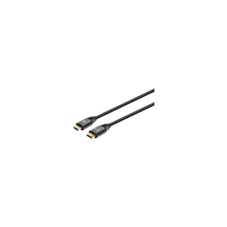 CABLE HDMI,MANHATTAN,355940, 2.1 TEXTIL M-M  2.0M, 8K@60HZ