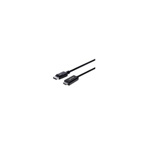 CABLE DISPLAYPORT,MANHATTAN,153218, - HDMI M-M 4K  3.0M