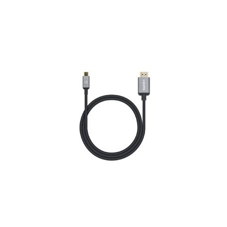 CABLE USB,MANHATTAN,153591,-C A HDMI M 1.0M 4K@60HZ, NEGRO