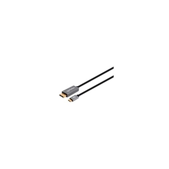 CABLE USB,MANHATTAN,354844,-C A DISPLAYPORT M 2.0M 8K60HZ