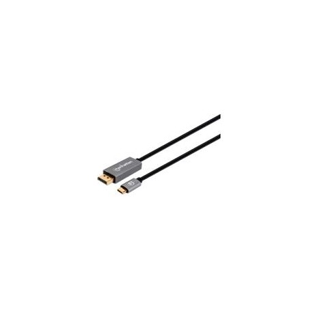 CABLE USB,MANHATTAN,354844,-C A DISPLAYPORT M 2.0M 8K60HZ