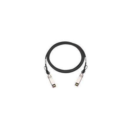 CABLE QNAP CAB-DAC30M-SFPP CABLE DE FIBRA YPTICA 3.0 METROS TWINAXIAL SFP+ 10GBE DAC NEGRO