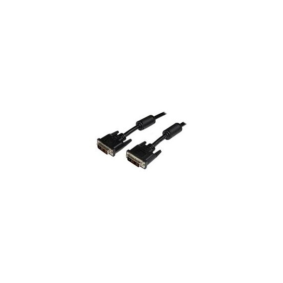 CABLE DE 4.5M DVI-D DE ENLACE YNICO - MACHO A MACHO - STARTECH.COM MOD. DVIDSMM15