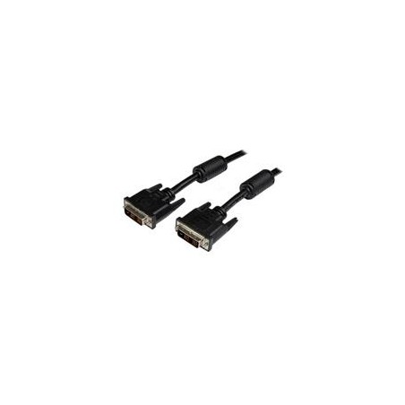 CABLE DE 4.5M DVI-D DE ENLACE YNICO - MACHO A MACHO - STARTECH.COM MOD. DVIDSMM15